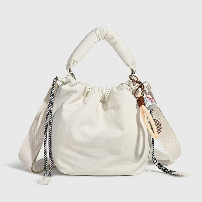 #888 Women's new casual Joker drawstring slung portable mini bag