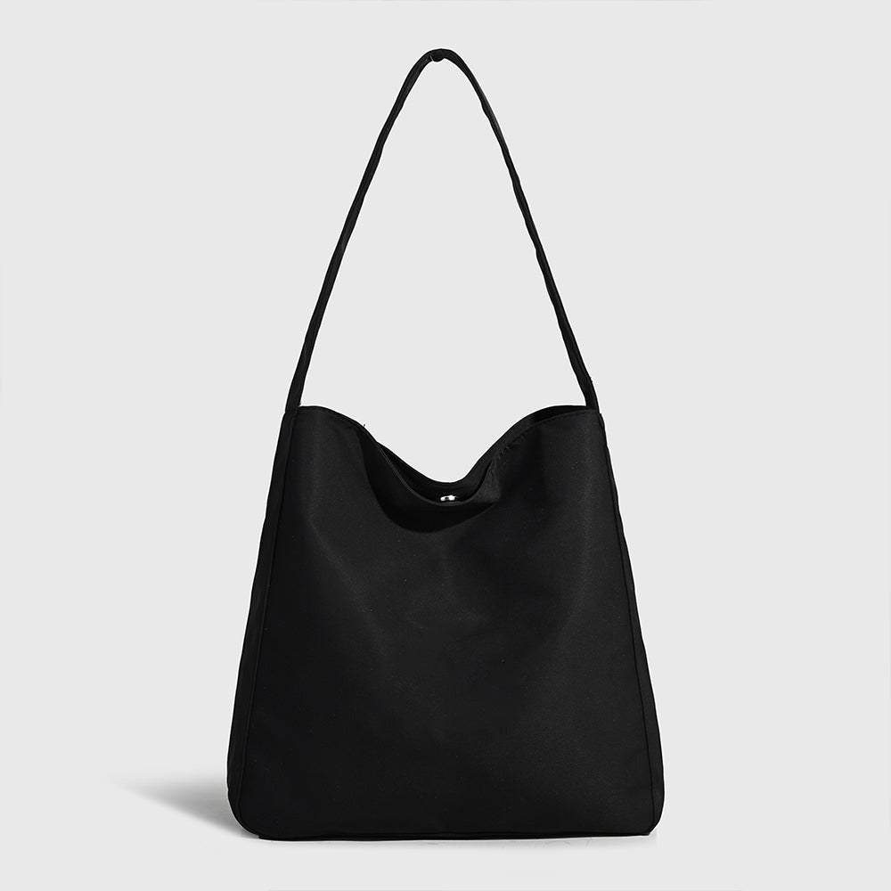 #258 Women's new leisure wide shoulder strap one-shoulder large capacity bag