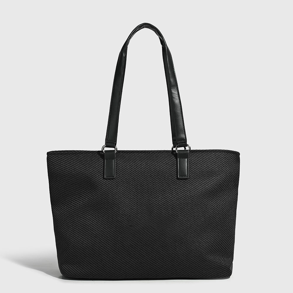 #268 Women's new leisure zipper large-capacity shoulder bag