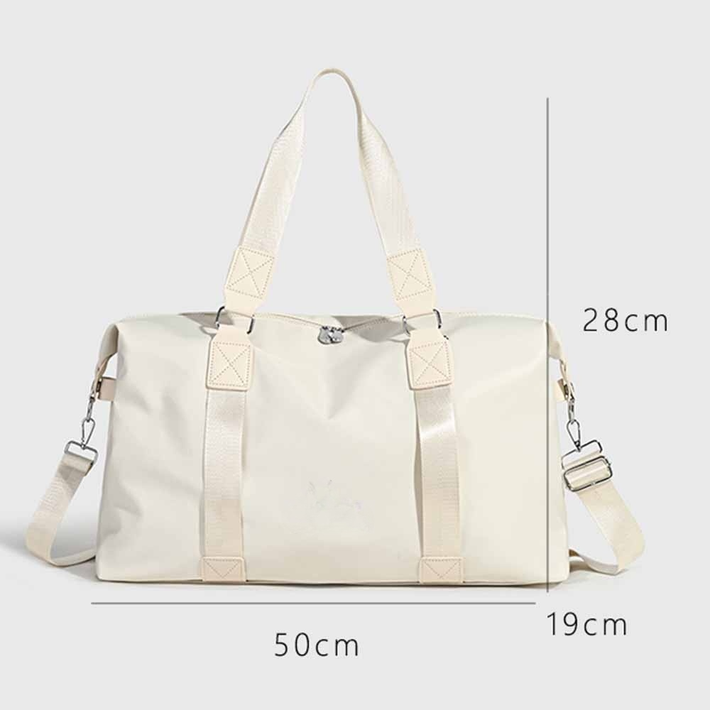#278 Women's new leisure fashion large-capacity sports and fitness travel bag