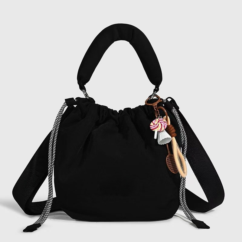 #888 Women's new casual Joker drawstring slung portable mini bag