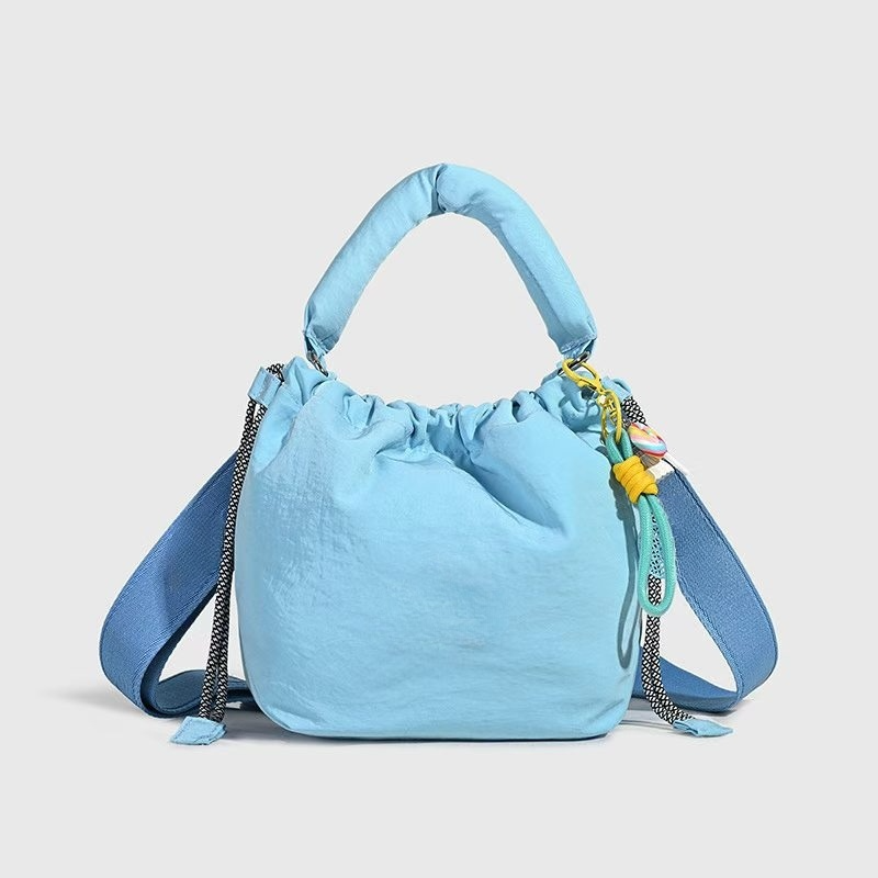 #888 Women's new casual Joker drawstring slung portable mini bag