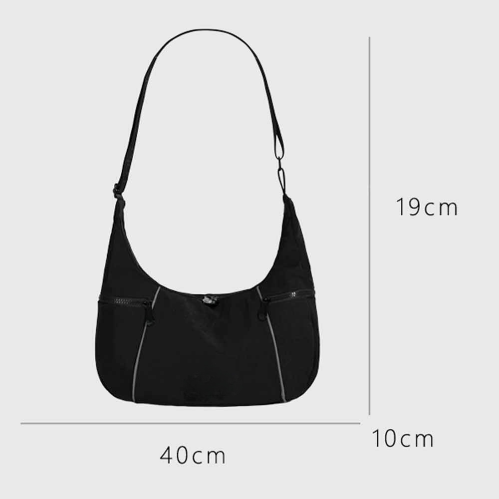 #149 Women's new leisure fashion zipper sports crossbody bag