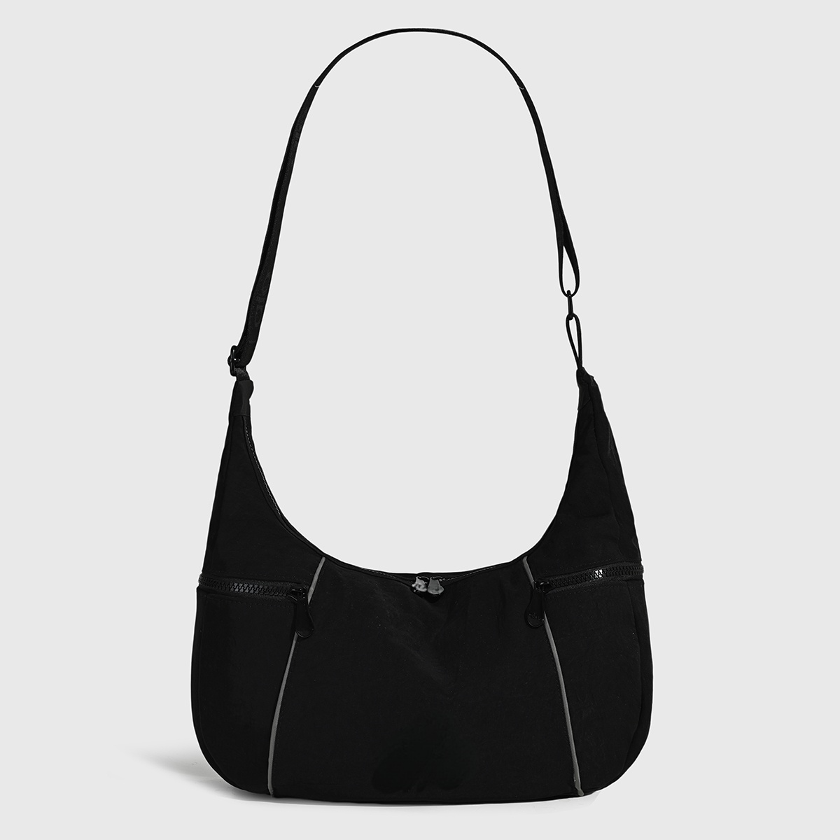 #149 Women's new leisure fashion zipper sports crossbody bag