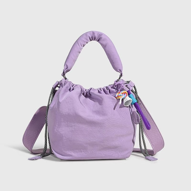#888 Women's new casual Joker drawstring slung portable mini bag