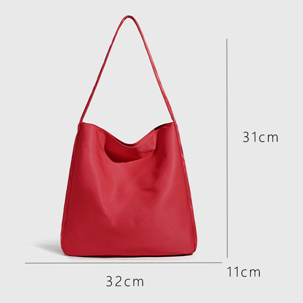 #258 Women's new leisure wide shoulder strap one-shoulder large capacity bag
