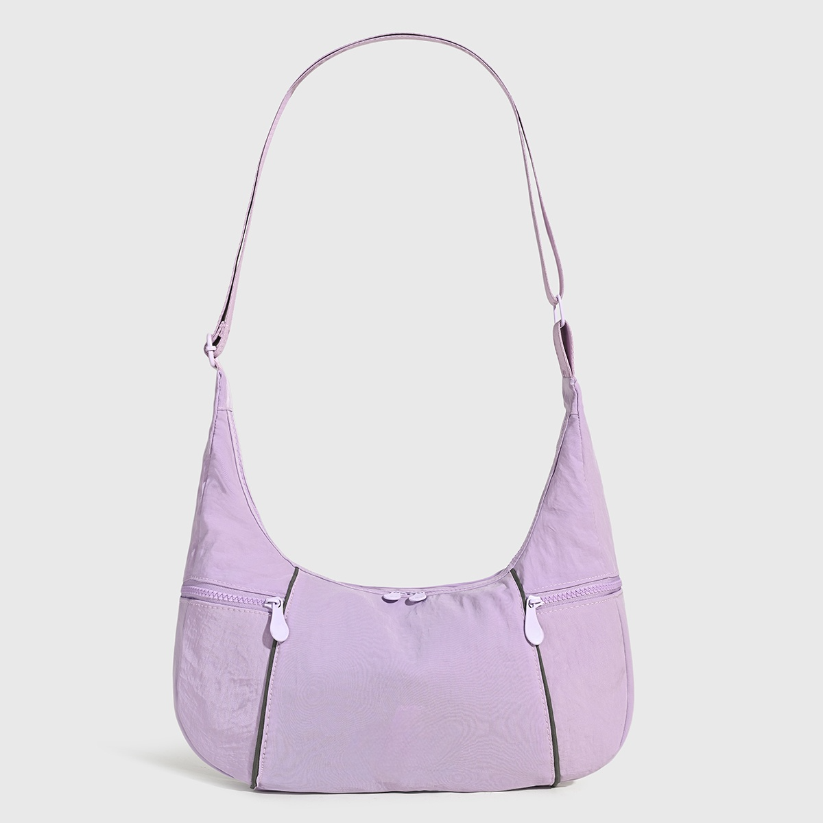 #149 Women's new leisure fashion zipper sports crossbody bag